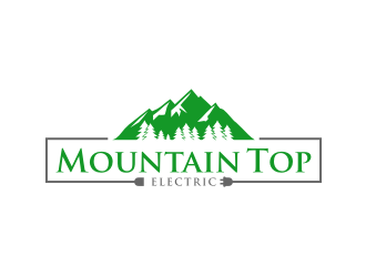 Mountain Top Electric  logo design by puthreeone