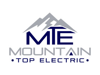 Mountain Top Electric  logo design by Webphixo
