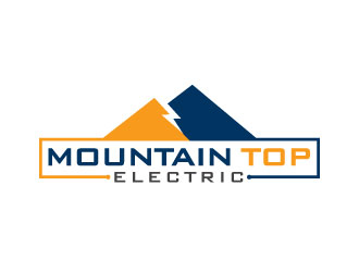 Mountain Top Electric  logo design by Webphixo