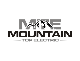 Mountain Top Electric  logo design by Franky.