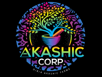 Akashic Corp. logo design by DreamLogoDesign