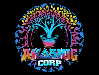 Akashic Corp. logo design by DreamLogoDesign