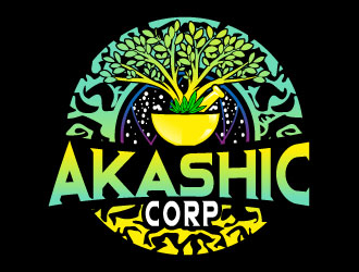 Akashic Corp. logo design by Suvendu