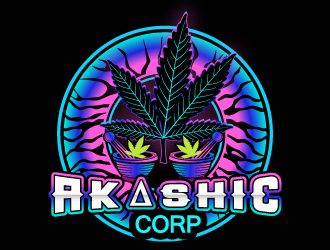 Akashic Corp. logo design by Suvendu