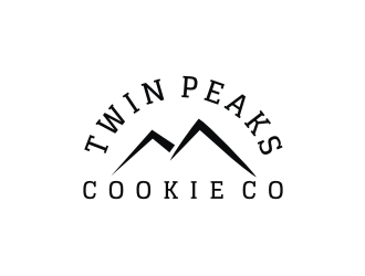 Twin Peaks Cookie Co.  logo design by Sheilla