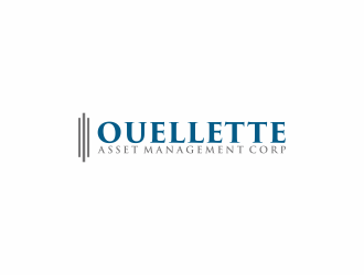 Ouellette Asset Management Corp. logo design by aflah
