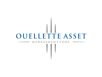 Ouellette Asset Management Corp. logo design by christabel