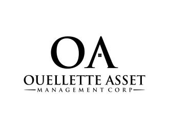 Ouellette Asset Management Corp. logo design by mukleyRx