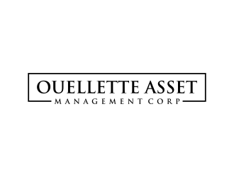 Ouellette Asset Management Corp. logo design by mukleyRx