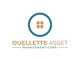 Ouellette Asset Management Corp. logo design by berkahnenen