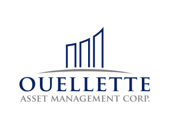 Ouellette Asset Management Corp. logo design by cintoko