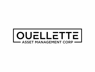Ouellette Asset Management Corp. logo design by hopee