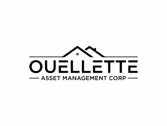 Ouellette Asset Management Corp. logo design by hopee