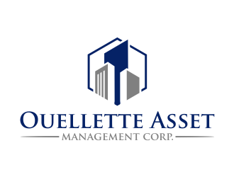 Ouellette Asset Management Corp. logo design by cintoko