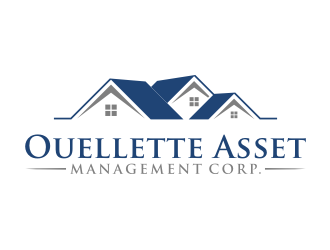 Ouellette Asset Management Corp. logo design by puthreeone