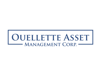 Ouellette Asset Management Corp. logo design by glasslogo
