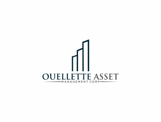 Ouellette Asset Management Corp. logo design by bebekkwek