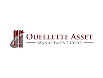 Ouellette Asset Management Corp. logo design by glasslogo
