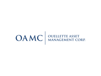 Ouellette Asset Management Corp. logo design by funsdesigns
