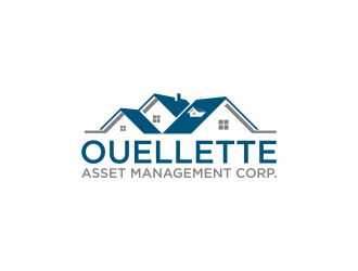 Ouellette Asset Management Corp. logo design by .::ngamaz::.