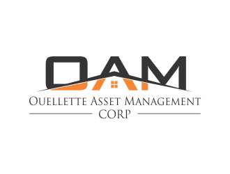 Ouellette Asset Management Corp. logo design by anan