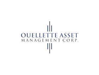 Ouellette Asset Management Corp. logo design by muda_belia