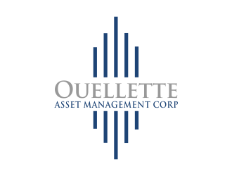 Ouellette Asset Management Corp. logo design by MUNAROH