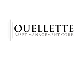 Ouellette Asset Management Corp. logo design by Franky.