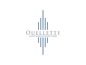 Ouellette Asset Management Corp. logo design by MUNAROH