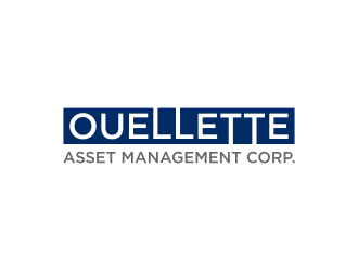Ouellette Asset Management Corp. logo design by luckyprasetyo