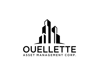 Ouellette Asset Management Corp. logo design by oke2angconcept