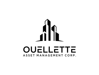 Ouellette Asset Management Corp. logo design by oke2angconcept