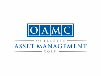 Ouellette Asset Management Corp. logo design by ozenkgraphic