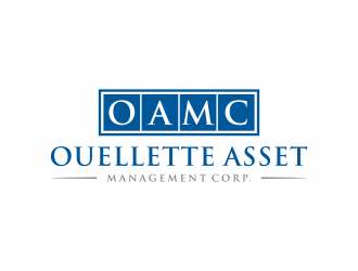 Ouellette Asset Management Corp. logo design by ozenkgraphic