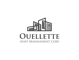 Ouellette Asset Management Corp. logo design by noviagraphic