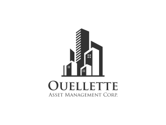 Ouellette Asset Management Corp. logo design by noviagraphic