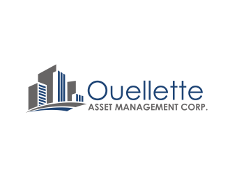 Ouellette Asset Management Corp. logo design by serprimero