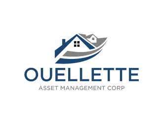 Ouellette Asset Management Corp. logo design by Rizqy
