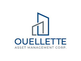 Ouellette Asset Management Corp. logo design by mhala