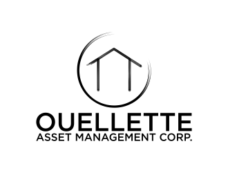 Ouellette Asset Management Corp. logo design by changcut