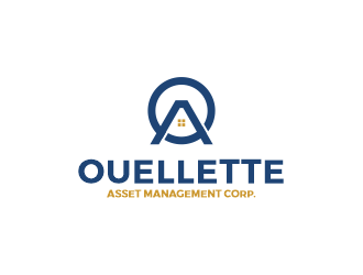 Ouellette Asset Management Corp. logo design by SmartTaste