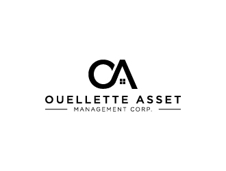 Ouellette Asset Management Corp. logo design by wongndeso