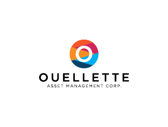 Ouellette Asset Management Corp. logo design by wongndeso