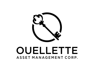 Ouellette Asset Management Corp. logo design by excelentlogo