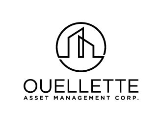 Ouellette Asset Management Corp. logo design by maserik