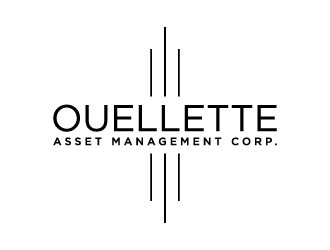 Ouellette Asset Management Corp. logo design by maserik