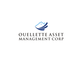 Ouellette Asset Management Corp. logo design by RatuCempaka