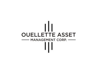 Ouellette Asset Management Corp. logo design by artery