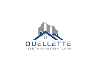 Ouellette Asset Management Corp. logo design by RatuCempaka