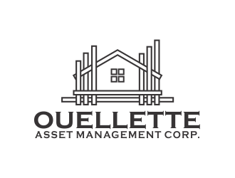 Ouellette Asset Management Corp. logo design by Shina